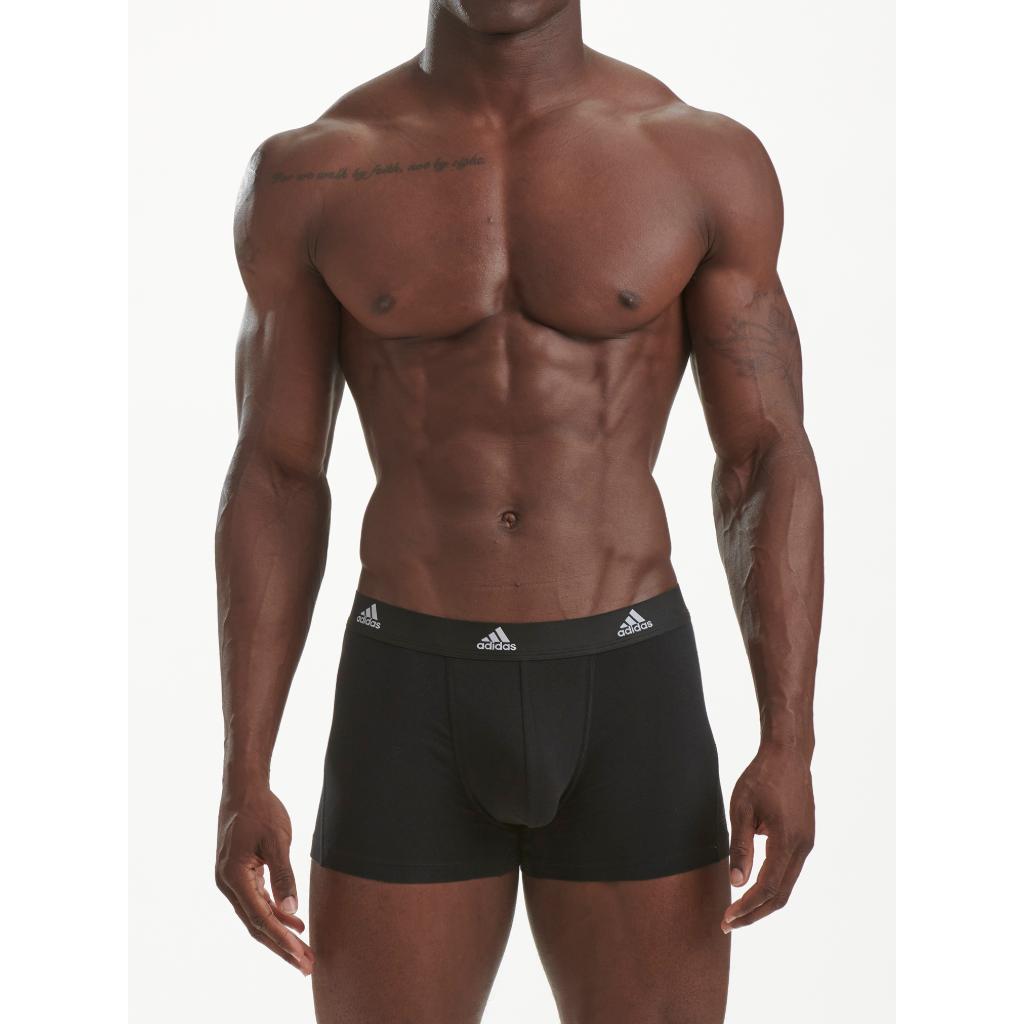 Adidas Anti-Chafing Elastic Sports Boxer Briefs 3-Pack Men Underwear 4A1M02-913