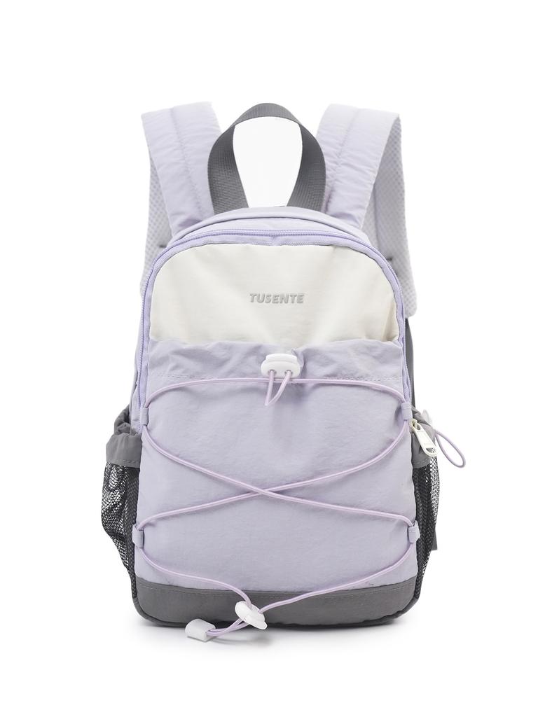 Schoolbag: Niche Color-block 1011 New Sporty Outdoor Lightweight Travel Versatile Commuter Backpack for Women