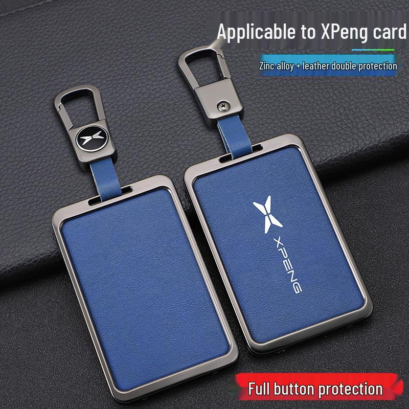 Xiaopeng Key Case for 2022 P7/P5 and 2021 G3/G3i Models - Unisex Protective Shell with Buckle