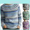 Pullover Gestrickt Damen Pullover Damen Winter Warm Pullover Bluse Oberteile Größe S5x