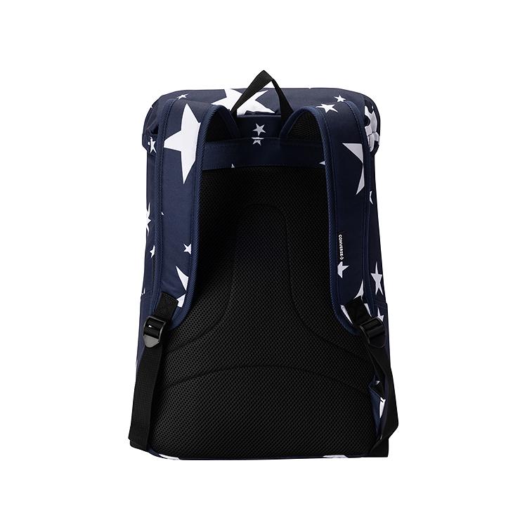 New Converse Polyester Backpack Medium Navy CV2513063PS-004