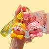 Crying Face Dolls Keychain Bag Pendant Car Keyring Kawaii Cartoon Pendant  Car Keychain