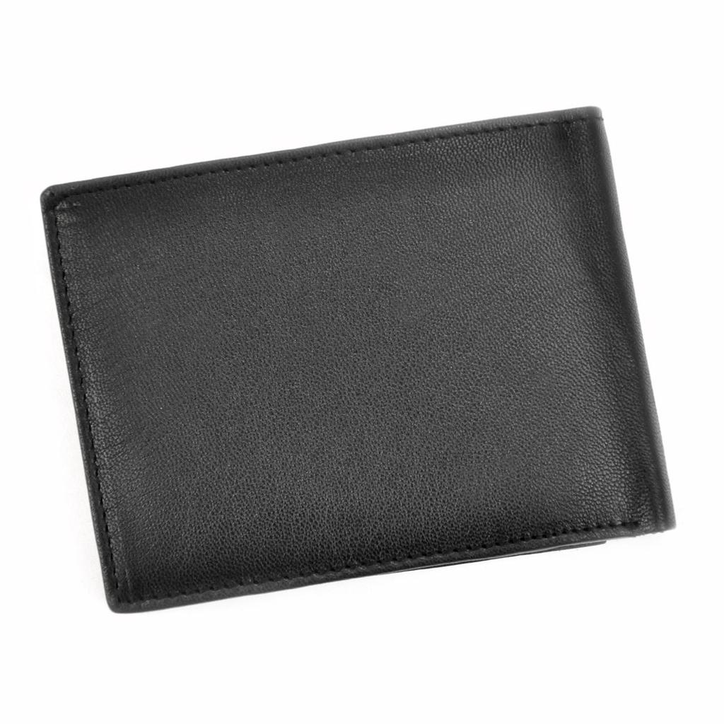 Składany Skórzany Męski Portfel Od Money Kepper