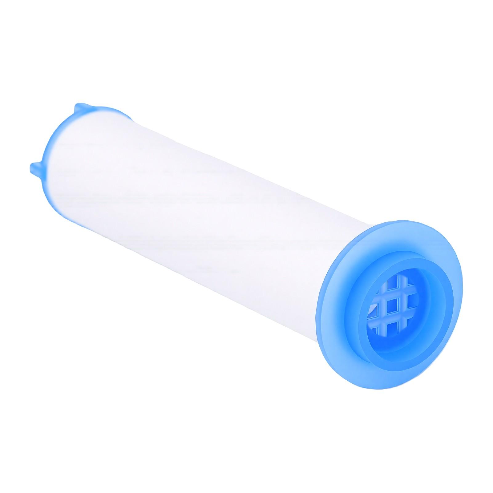 Filtres de Remplacement pour Douche Filtres en Coton PP pour Pommeau de Douche pour Filtrer le Fluorure les Métaux Lourds les Sédiments 5 pièces