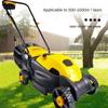 1200W 220V High Power Electric Lawn Mower Portable Lawnmower Household Hand Push Garden Grass Trimmer