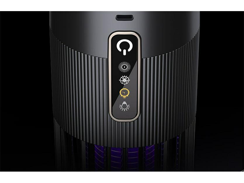 Usb Electric Rechargeable Portable Mosquito Killer Lamp For Indooroutdoor Use