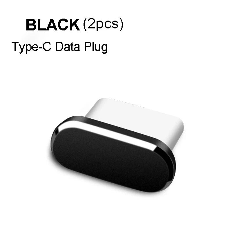 1/5PCS Type C Metal Dust Plug For Samsung Xiaomi Huawei Universal Type-C Charging Port Protector Stopper Anti-Dust Dustproof