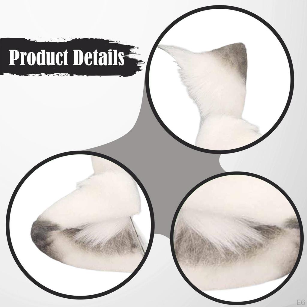 Lamb Ears Headband Adorable Gift Funny Headwear for Masquerade Birthday Carnival