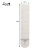 4/8/12 Set Removable Velcro Easy To Pull Adhesive Hook  Self-adhesive Traceless Magic Decorative Painting Double-sided Tape