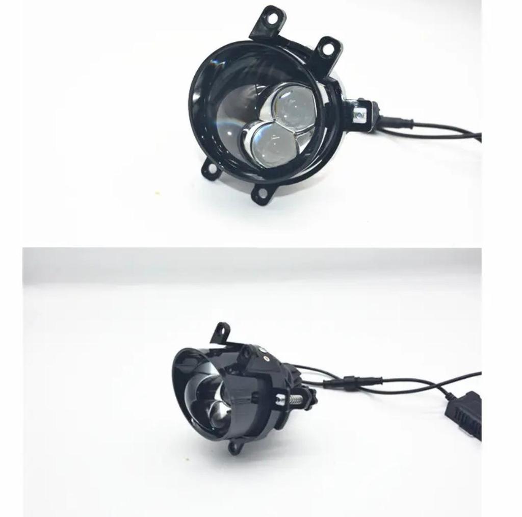 Toyota Highlander LED Laser Fog Light with Dual Beam & Non-Destructive Install.