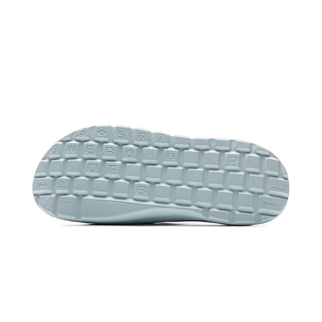 Li Ning League Of Legends Pool Party X Clap Moale Versatil Casual Respirabil Ușor Sandale Slide Antiderapante Unisex Încălțăminte Albastru AGAV003-9