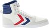 Кроссовки Hummel Slimmer Stadil High Canvas 511 белый/синий/красный/зеленый