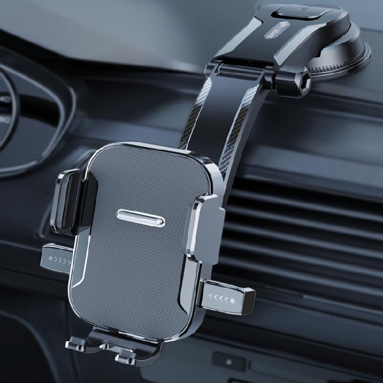 Car Dashboard Air Vent Mounted Phone Stand Holder Suction Cup/Hook Type Holder Auto Cradles for 4.5-7in Phone