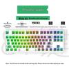 Multi-Size Wireless Bluetooth Mechanical Keyboard Kit with RGB, Customizable and Three-Mode Connectivity