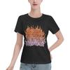 Limited Offer Disco Elysium Un Jour Je Serai Inscription Unisexs TShirt Versatile Wear Plain Cotton Top
