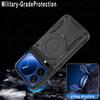 For Xiaomi 17 Pro Max Magnetic Case Shockproof TPU + PC Phone Back Cover with Kickstand
