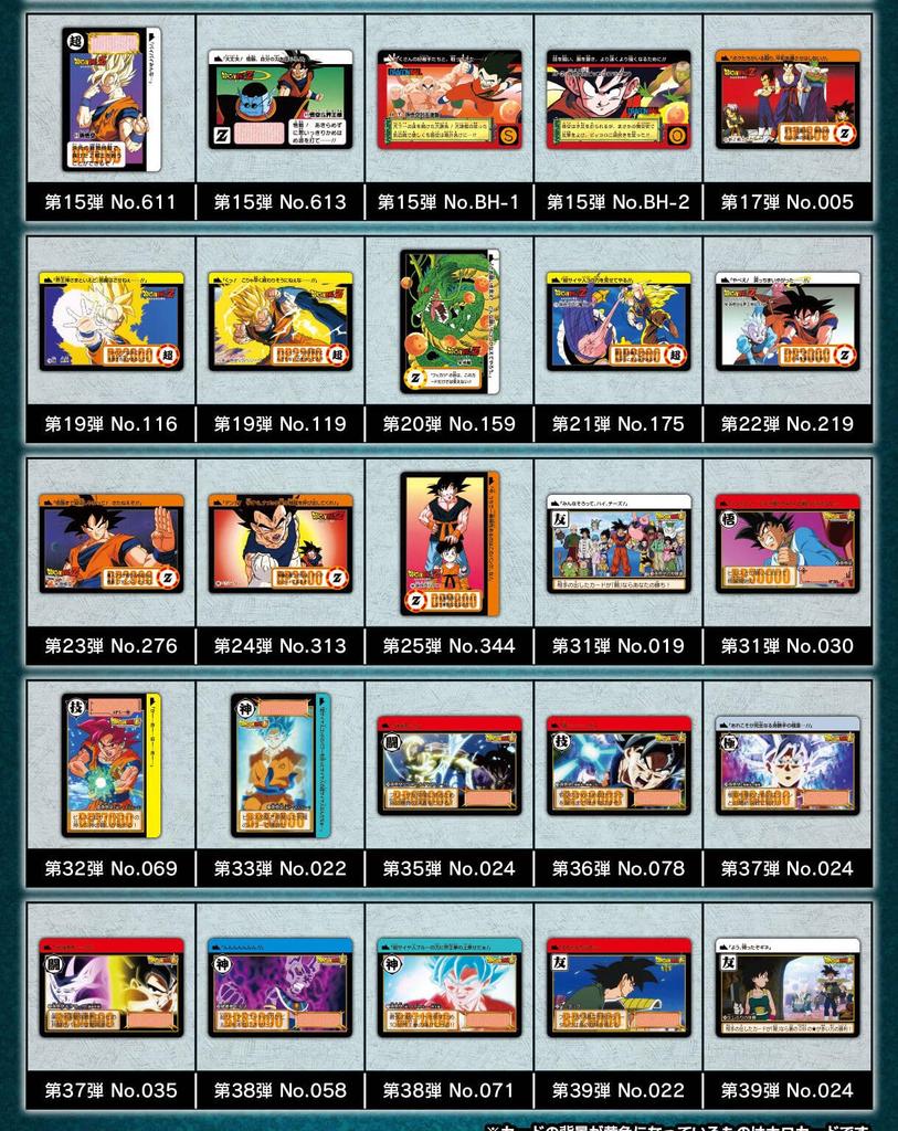 Dragon Ball Carddas Remix Vol.1