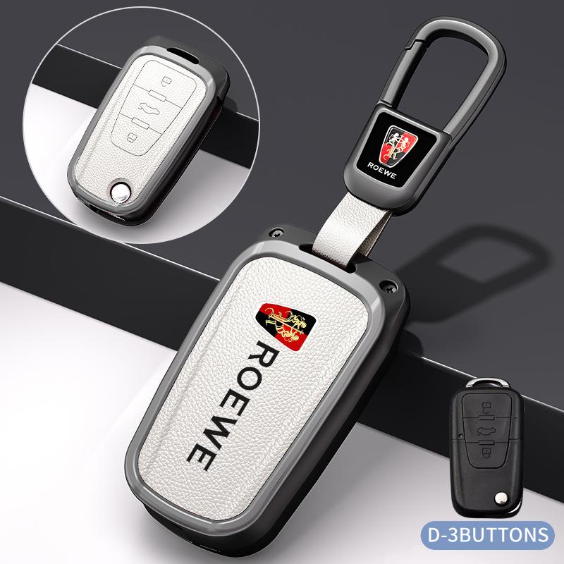 Roewe RX5 16-20 & Older i6 RX8 RX3 EI5 Metal Key Shell Cover