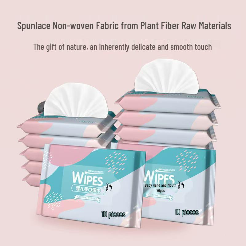 Grote verpakking Gezichtsreinigingsdoekjes voor Moeder & Baby - Speciaal voor Kinderhanden & Mond