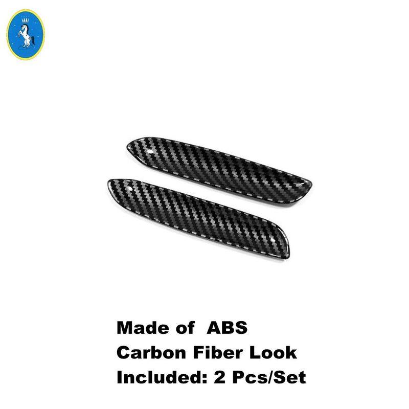 Matte Style Car Seat Adjustable Buttons Decoration Panel Cover Trim For VW Volkswagen Passat B8 2015 -  Interior Accessories