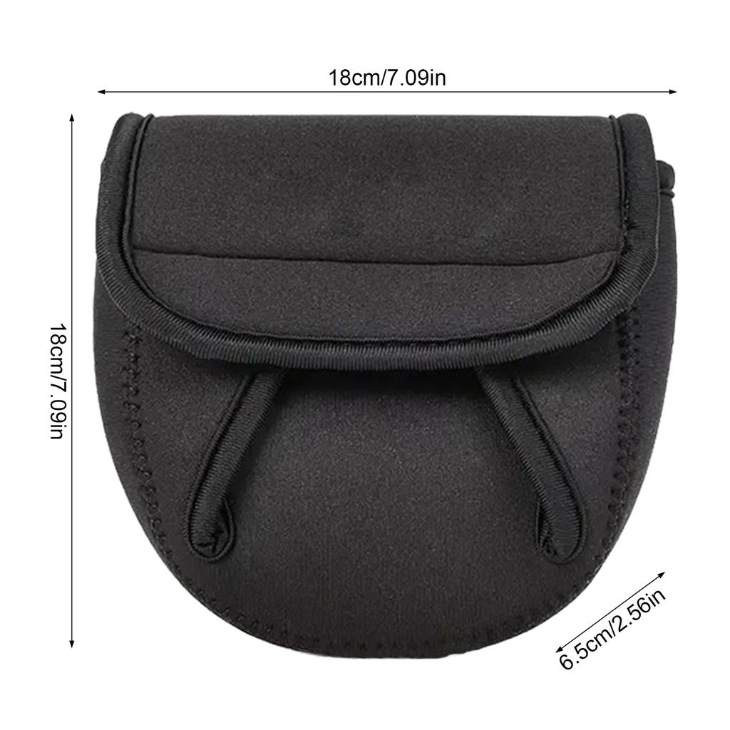 Köder Angelrolle Abdeckung Angelrolle Schutzhülle Für Spinnrollen Baitcasting Rollen Leichte Kompakte Aufbewahrungstasche