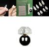 Realistic Halloween Vampire Fangs Teeth Kit With Solid Adhesive And Customizable Sizes