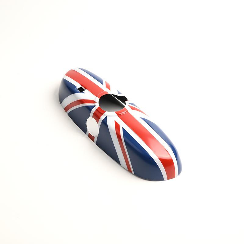 The Black For MINI Cooper F54 F56 F55 F57 F60 Car Rear View Mirror Cover Housing Hatchback PC plastic Fashion Auto Styling 69sd