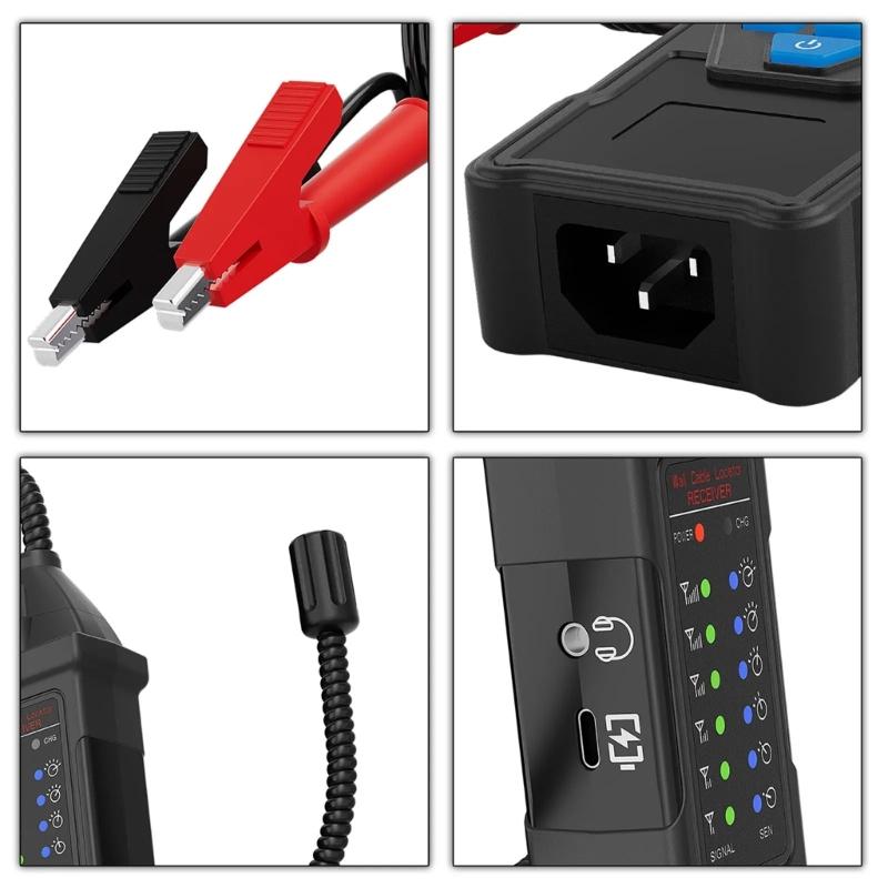Multifunction Advanced Cable Detector Line Finder With 3.7V Batteries For Finding Concealed Wire In Wall And Underground