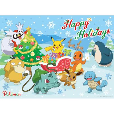 500-teiliges Puzzle – Pokemon Happy Holidays, beliebtes koreanisches Puzzle