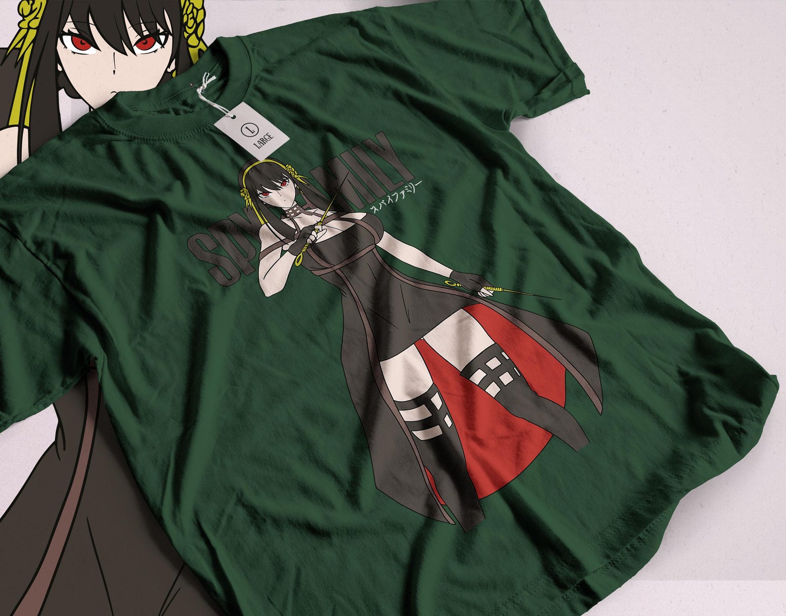 Anime Family T-shirt Unisex, Family Gift, Anime Manga Shirt, Anime Shirt, Graphic Anime Tee, Manga Shirt, Japan XL
