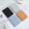 Ultra Thin Leather Card Holder Business Credit Card Case ID Money Wallet for Men