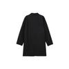 Nike Trench Coats Men's Black Stand Collar Moderate DV9971-010