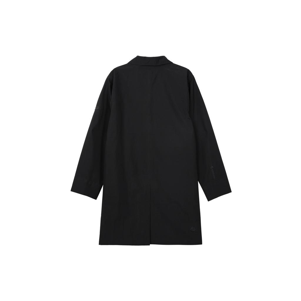 Nike Trench Coats Men's Black Stand Collar Moderate DV9971-010