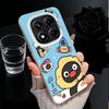 Cartoon P-Pingu Penguin Soft Phone Case for Xiaomi Redmi Note 13 14 15 Pro Plus 12S 12 11S 11 11T 10S 10 Shockproof Cover Back S