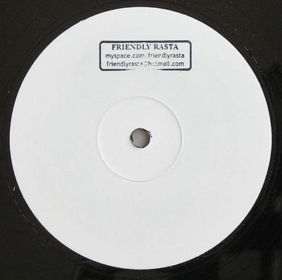 12inch Record VARIOUS - Friendly Rasta Blends Vol3 FR003 Not On Label 2008 UK Reggae, Ska & Dub Used