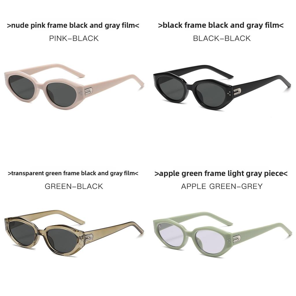 Korean Style Gm Womens Cat Eye Glasses With Pc Frame For Summer Casual Wear