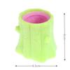 Squeeze Squirrel Stump Cup Pinching Toy with Music for Kids Antistress Fidget Decompression Tree Stump Miniature Weird Play