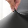 Waterproofs PU Leather Chair Cover Waterproofs Stretch Chair Slipcovers for Dining Room Home Kitchen Seats Protectors