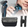 51b 51s Replacement Shaver Head Assembly With Durable Abs Material For Smooth Shaving Experience