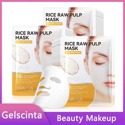 BIOAOUA Máscara Nutritiva e Hidratante de Colágeno de Plasma de Arroz