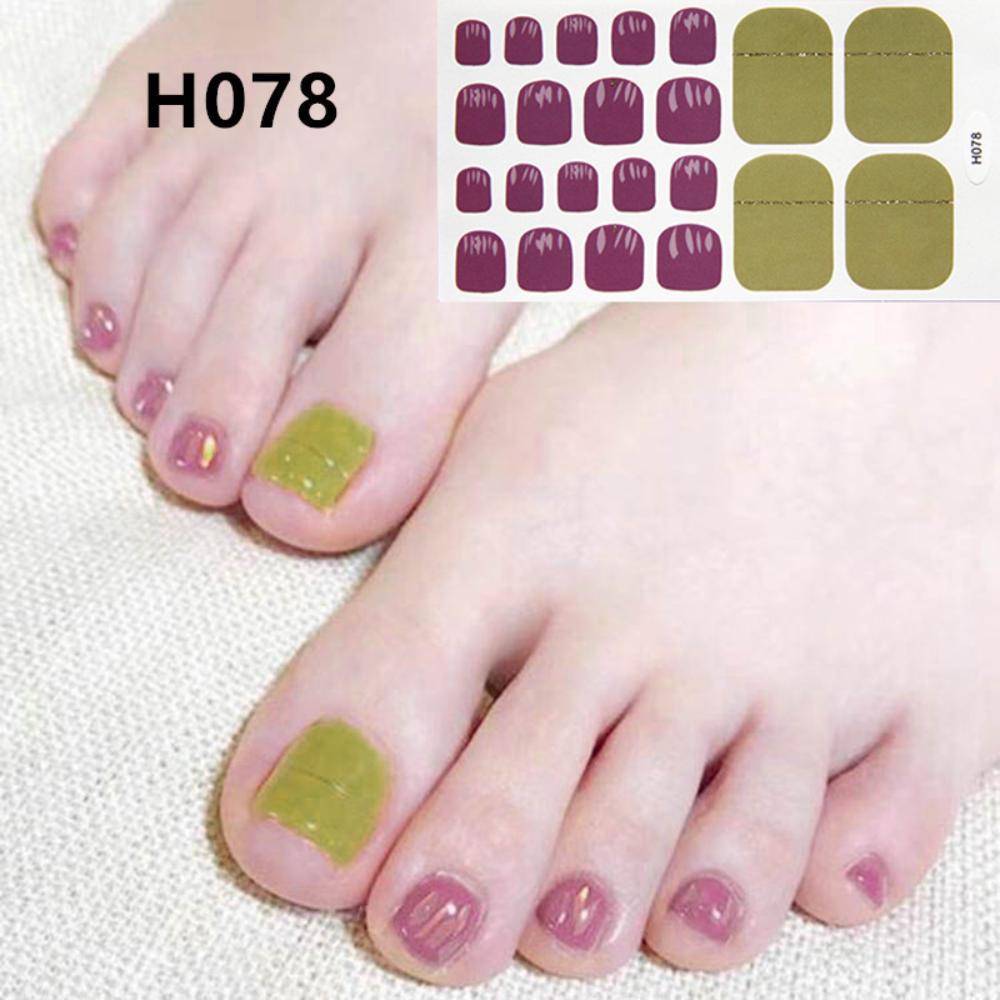 Fake Nails Toenail Sticker 3D Imitation Diamond Manicure Patch Waterproof and Long-lasting Whitening Toenail Sticker Wholesale