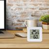 Temperature Humidity Monitor Mini Indoor Thermometer and Humidity Gauge Mini Electronic Digital Indoor Hygrometers