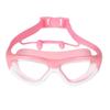 Children's Large Frame Anti-Fog Swim Goggles and Cap Set - Waterproof, HD, for Boys and Girls
