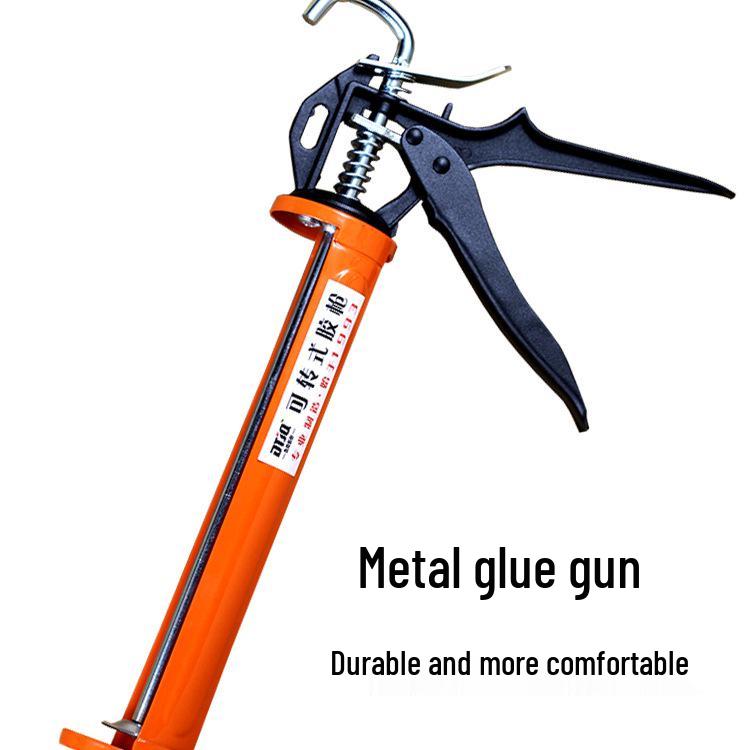 Silicone Caulking Gun for Glass Glue and No-Nail Adhesive