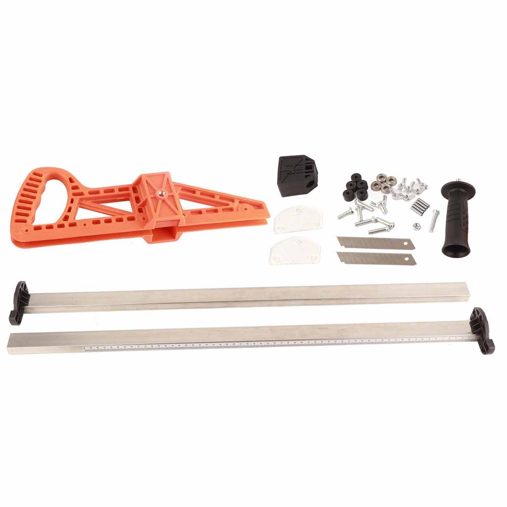 Stainless Steel Manual Gypsum Board Cutter Hand Push   Cutting Tool