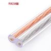 National Stage Audio Cable Transparent Speaker Cable