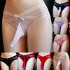 Fashionable Lacework Bowknot Panties Knickers for Men's Trendy Briefs Underwear