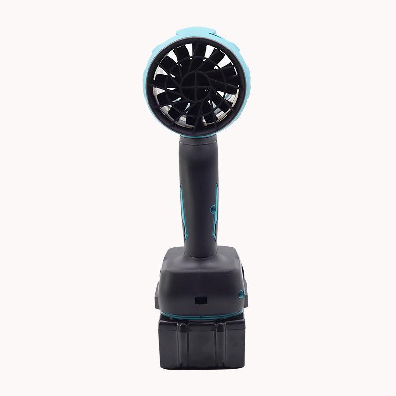 Multi-functional Electric Dust Removal Gun for Home & Car Appliances with High Power Hair Dryer Feature