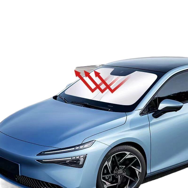 Front Windshield Sunshade - Heat Insulation & UV Protection