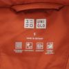 Uniqlo Seamless Down Parka S Terracotta Men's Used